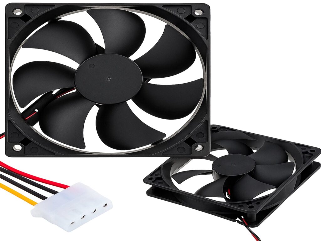 WENTYLATOR KOMPUTEROWY 120x120 CM - MOLEX
