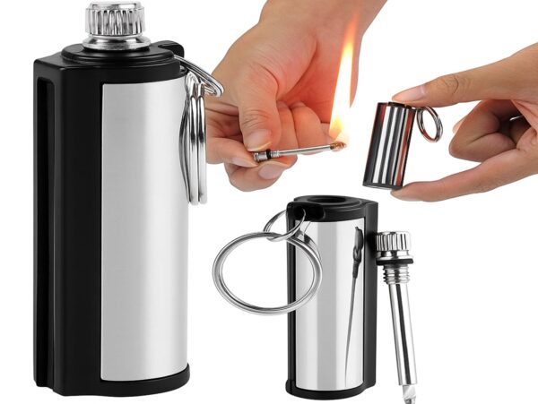 WIECZNA ZAPAŁKA KRZESIWO OKRĄGŁA