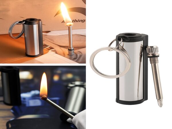 WIECZNA ZAPAŁKA KRZESIWO OKRĄGŁA