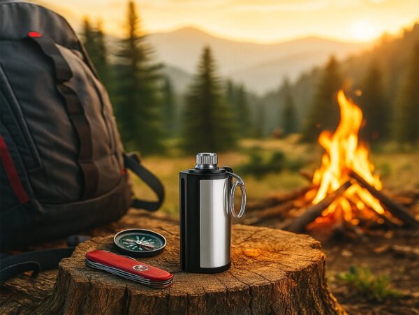 WIECZNA ZAPAŁKA KRZESIWO OKRĄGŁA