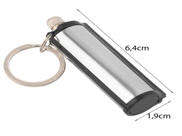 WIECZNA ZAPAŁKA KRZESIWO OKRĄGŁA