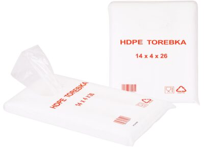 WORECZKI FOLIOWE HDPE 26x14cm 800szt