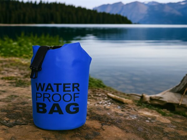 WOREK WODOSZCZELNY 20L - niebieski