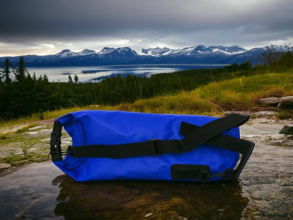 WOREK WODOSZCZELNY 20L - niebieski