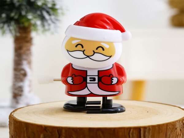 ZABAWKA NAKRĘCANA BOŻONARODZENIOWA - mikołaj