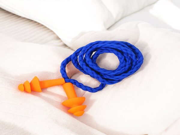 ZATYCZKI STOPERY DO USZU NA SEN WIELOKROTNY UŻYTEK