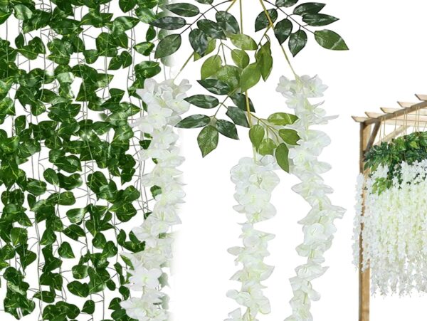 ZESTAW BLUSZCZY SZTUCZNYCH + WISTERIA