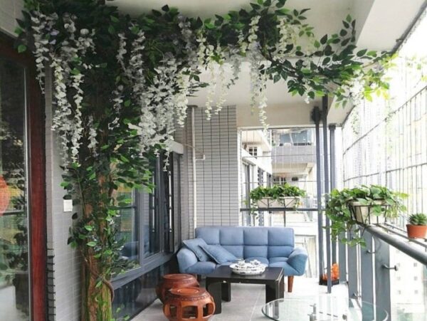 ZESTAW BLUSZCZY SZTUCZNYCH + WISTERIA