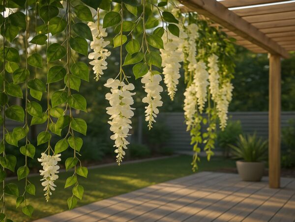 ZESTAW BLUSZCZY SZTUCZNYCH + WISTERIA