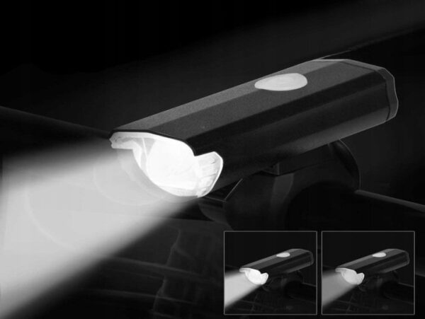 ZESTAW LAMPEK ROWEROWYCH PRZÓD TYŁ