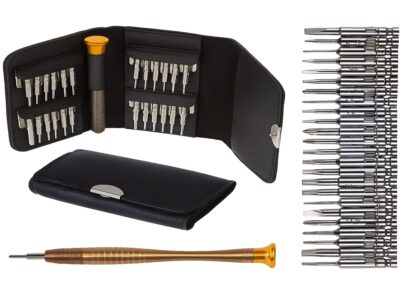 ZESTAW PRECYZYJNYCH ŚRUBOKRĘTÓW 25W1 TORX ETC*ETUI