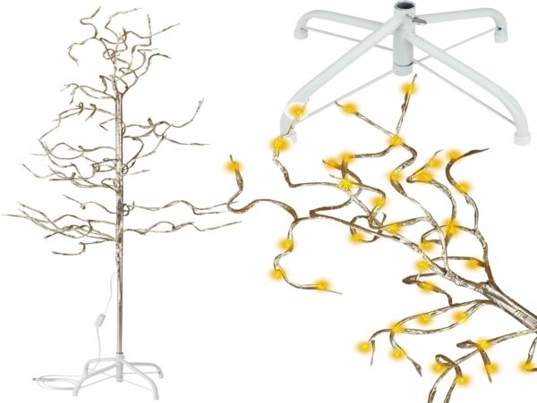 DRZEWKO LED ŚWIECĄCE ŚWIĄTECZNE 150CM 180LED