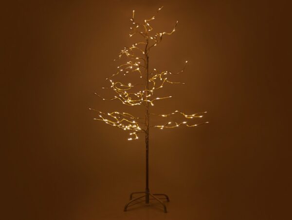 DRZEWKO LED ŚWIECĄCE ŚWIĄTECZNE 150CM 180LED