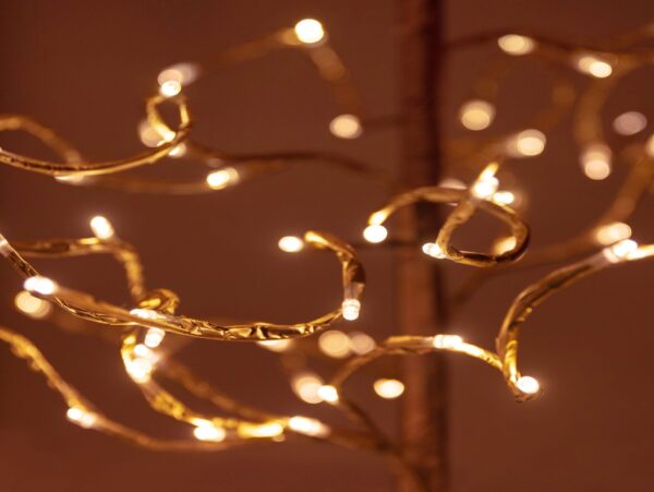 DRZEWKO LED ŚWIECĄCE ŚWIĄTECZNE 150CM 180LED