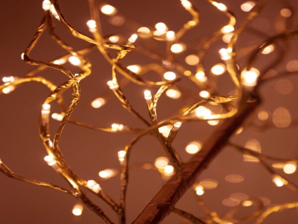 DRZEWKO LED ŚWIECĄCE ŚWIĄTECZNE 150CM 180LED