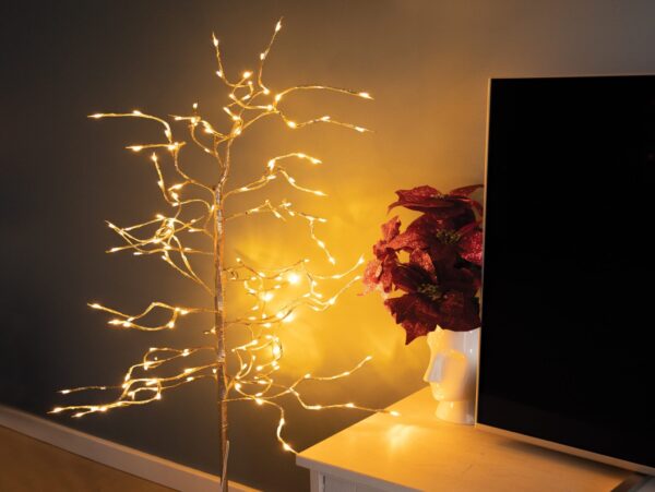 DRZEWKO LED ŚWIECĄCE ŚWIĄTECZNE 150CM 180LED