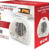 ESPERANZA TERMOWENTYLATOR 1000W/2000W GOBI