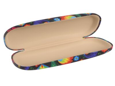 ETUI NA OKULARY TWARDE 17x6cm FOLK