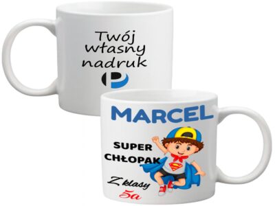 KUBEK DO SUBLIMACJI 330ML BIAŁY