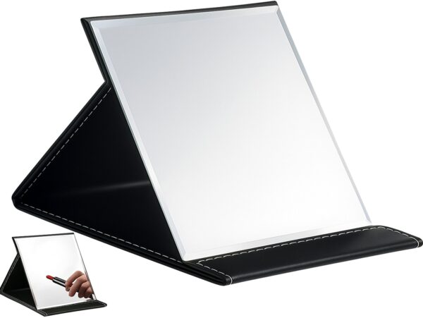 LUSTERKO SKŁADANE KOSMETYCZNE 21x15cm