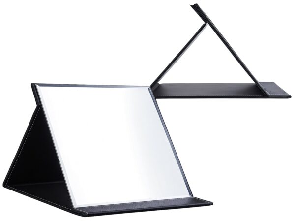 LUSTERKO SKŁADANE KOSMETYCZNE 21x15cm