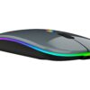 MYSZKA BEZPRZEWODOWA RGB LED 2,4G BLUETOOTH