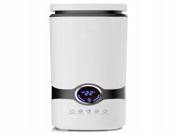 NAWILŻACZ POWIETRZA JONIZATOR AROMATERAPIA OCZYSZCZACZ XL