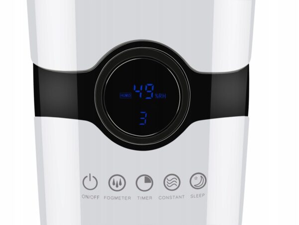 NAWILŻACZ POWIETRZA JONIZATOR AROMATERAPIA OCZYSZCZACZ XL