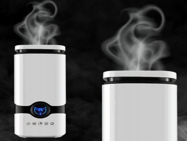 NAWILŻACZ POWIETRZA JONIZATOR AROMATERAPIA OCZYSZCZACZ XL