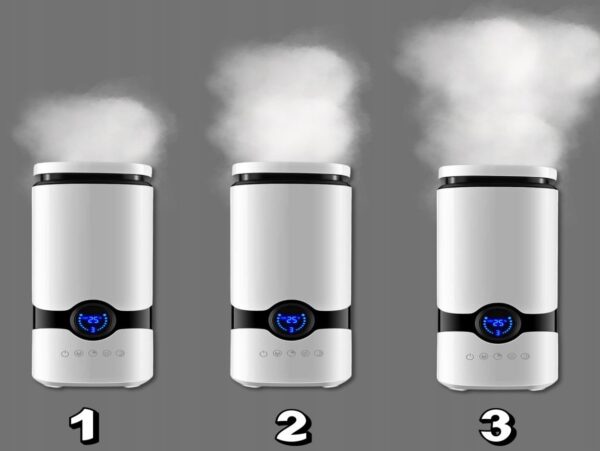 NAWILŻACZ POWIETRZA JONIZATOR AROMATERAPIA OCZYSZCZACZ XL