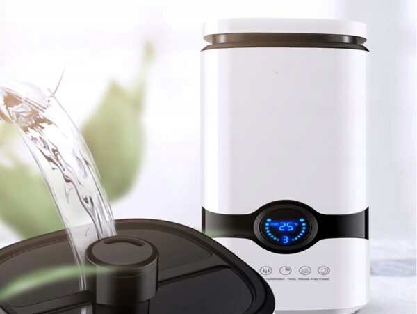 NAWILŻACZ POWIETRZA JONIZATOR AROMATERAPIA OCZYSZCZACZ XL