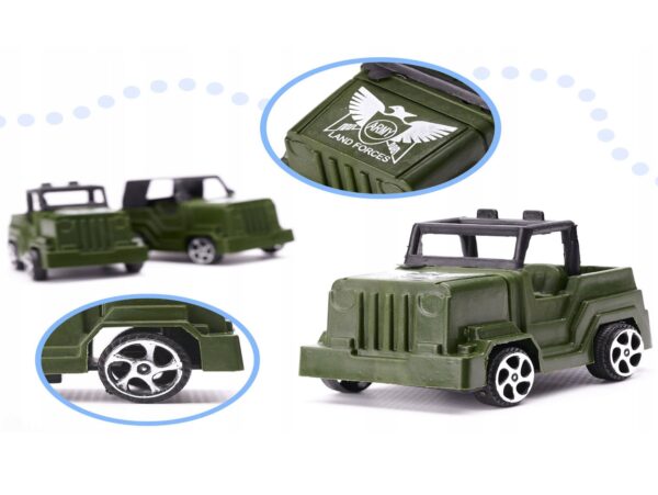 ŻOŁNIERZYKI ZESTAW FIGUREK MILITARNYCH