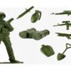 ŻOŁNIERZYKI ZESTAW FIGUREK MILITARNYCH