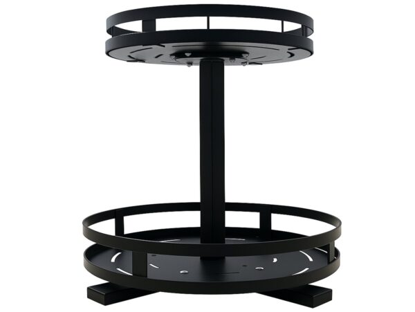 PÓŁKA REGAŁ KUCHENNY OBROTOWY 44x26cm - okragły