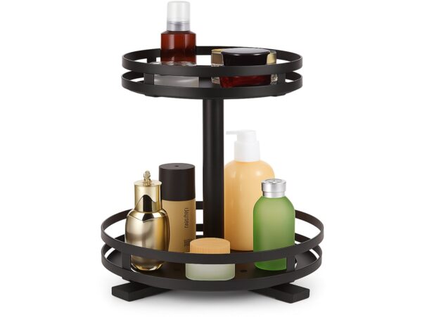 PÓŁKA REGAŁ KUCHENNY OBROTOWY 44x26cm - okragły