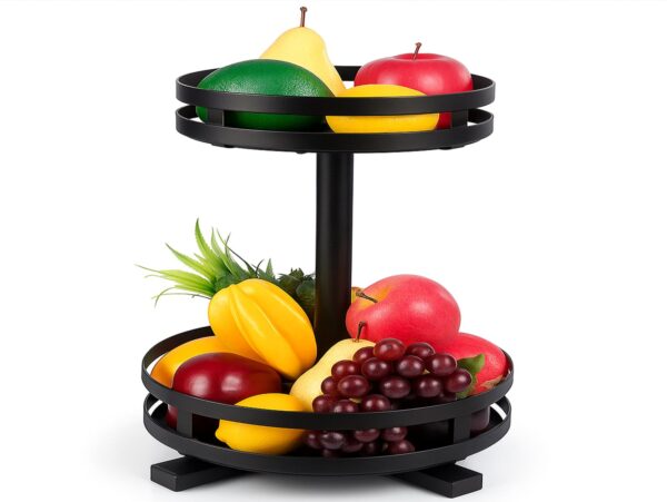 PÓŁKA REGAŁ KUCHENNY OBROTOWY 44x26cm - okragły