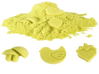 PIASEK KINETYCZNY PIASKOLINA 2KG ZAPAS - żółty