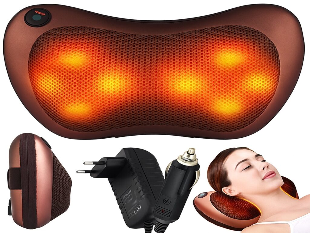 PODUSZKA MASUJĄCA MASAŻER CHM-8028