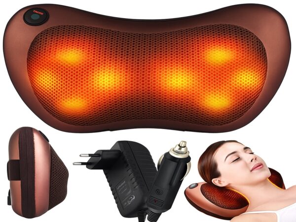 PODUSZKA MASUJĄCA MASAŻER CHM-8028