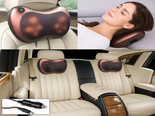 PODUSZKA MASUJĄCA MASAŻER CHM-8028