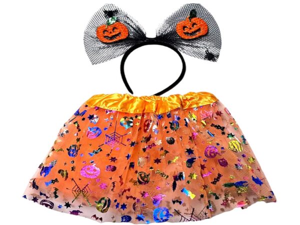 STRÓJ PRZEBRANIE NA HALLOWEEN DYNIA