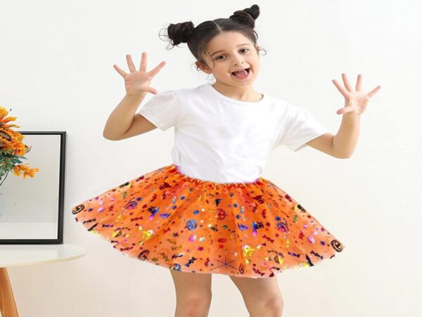 STRÓJ PRZEBRANIE NA HALLOWEEN DYNIA