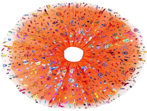 STRÓJ PRZEBRANIE NA HALLOWEEN DYNIA