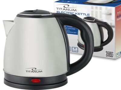 TITANUM CZAJNIK ELEKTRYCZNY RORAIMA 1.8 L - inox