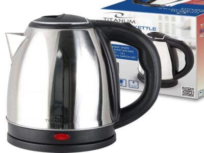 TITANUM CZAJNIK ELEKTRYCZNY RORAIMA 1.8 L - silver