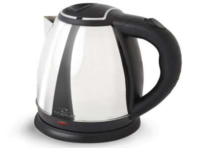 TITANUM CZAJNIK ELEKTRYCZNY RORAIMA 1.8 L - silver