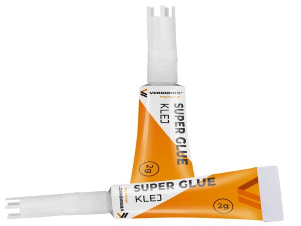 VERGIONIC KLEJ SZYBKOSCHNĄCY 12x 2g