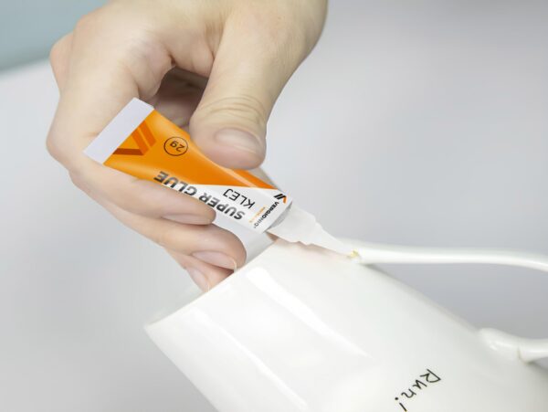 VERGIONIC KLEJ SZYBKOSCHNĄCY 12x 2g