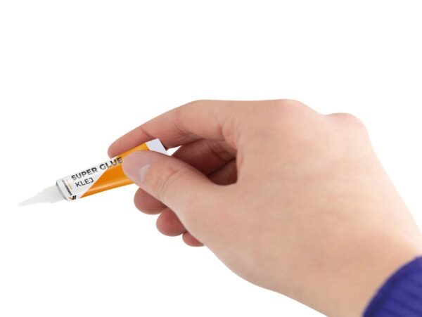 VERGIONIC KLEJ SZYBKOSCHNĄCY 12x 2g