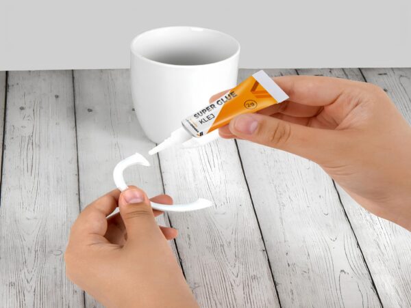 VERGIONIC KLEJ SZYBKOSCHNĄCY 12x 2g